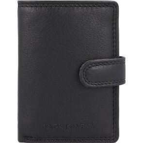 Jack Kinsky Brisbane Portfel Ochrona RFID Skórzany 7.5 cm