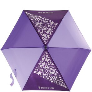 Step by Step Magic Rain Effect Parasolka dziecięca kieszonkowa 22,5 cm