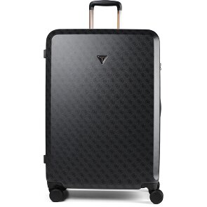 Guess Latona 4 kółka Walizka 76 cm z plisą rozprężną