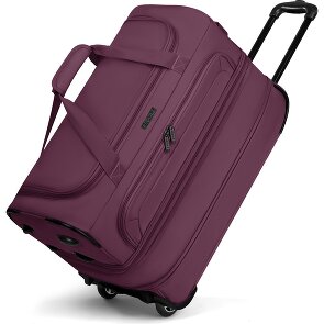 Redolz Torba podróżna na 2 kółkach Duffle Essentials 55 cm M z klapą rozporową