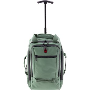 Gladiator 3900 2 kółka Walizka z plecakiem 40 cm Komora na laptopa