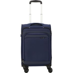 d&n Travel Line 9504 4 kółka Walizka kabinowy S 55 cm