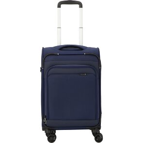 d&n Travel Line 9504 4 kółka Walizka kabinowy S 55 cm