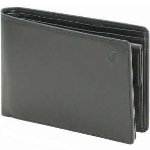 Esquire Logo Wallet Leather 13 cm