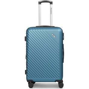 Check.In Paradise 2.0 4 kółka Walizka M 68 cm z funkcją poszerzenia
