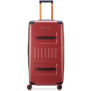 Jeep JH002B 4 kółka Walizka 80 cm z plisą rozprężną