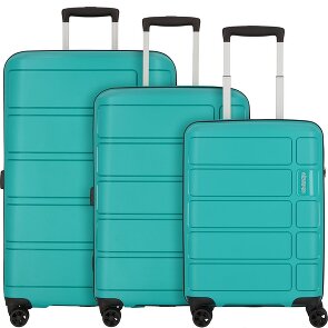 American Tourister summer splash 4 kółka Zestaw walizek 3-części
