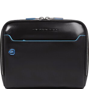 Piquadro Blue Square Torba na ramię Skórzany 21 cm