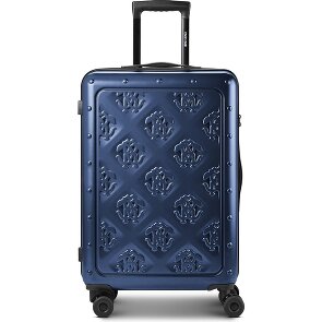 Roberto Cavalli Florence 4 kółka Walizka 63 cm z funkcją poszerzenia