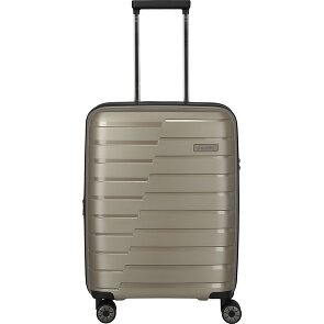 Travelite Air Base 4 kółka Walizka kabinowy 55 cm z plisą rozprężną