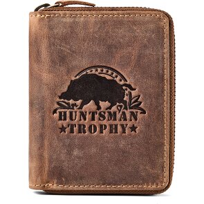 Greenburry Huntsman Portfel Ochrona RFID Skórzany 10 cm