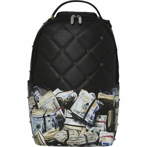 Sprayground Quilted Money Stash Studded Plecak 46 cm Komora na laptopa