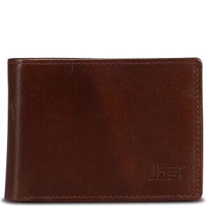 Jost Vardo Portfel Ochrona RFID Skórzany 10.5 cm