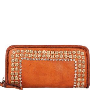 Campomaggi Skórzany portfel 21 cm