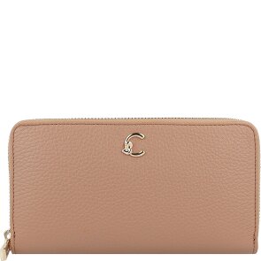 Coccinelle C-Me Portfel Ochrona RFID Skórzany 18.5 cm