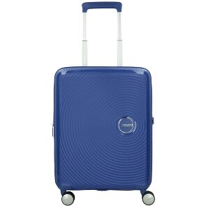 American Tourister Soundbox 4 kółka Walizka kabinowa 55 cm z funkcją poszerzenia