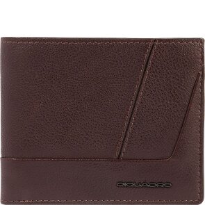Piquadro Carl Portfel Ochrona RFID Skórzany 11 cm