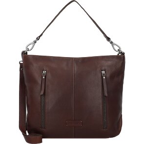 Jack Kinsky Torba na ramię Skórzany 33 cm