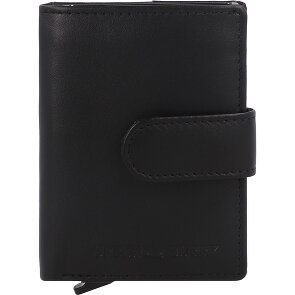 Greenburry Nappa Etui na karty kredytowe Ochrona RFID Skórzany 8 cm