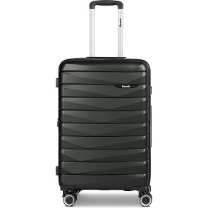 Bench Paris 4 kółka Walizka M 66 cm z funkcją poszerzenia