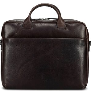 Jost London Teczka Skóra 38 cm Komora na laptopa