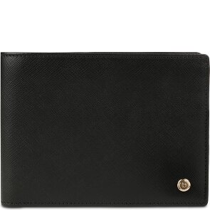 bugatti Roccia Portfel Ochrona RFID Skórzany 12.5 cm