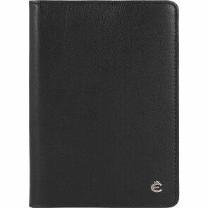 Esquire Harry Passport Case RFID Leather 9,5 cm