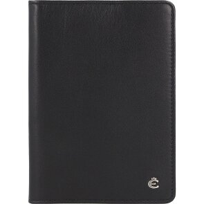 Esquire Harry Passport Case RFID Leather 9,5 cm