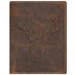 Greenburry Vintage Wallet Stag Leather 9,5 cm