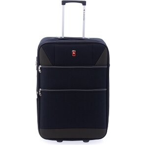 Gladiator 2100 2 kółka Walizka 61 cm z plisą rozprężną