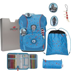 DerDieDas ErgoFlex Tiny Zestaw tornistra 8-części