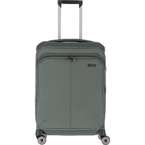Travelite Priima 4 kółka Walizka 68 cm z plisą rozprężną