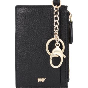 Braun Büffel Asti Portfel z kluczem Skórzany 8 cm Braun Büffel Asti Portfel z kluczem Skórzany 8 cm
