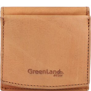 Greenland Nature GreenLand NATURE Portfel Ochrona RFID Skórzany 10 cm