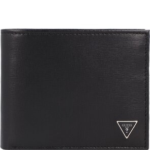 Guess Madrid Portfel Ochrona RFID Skórzany 12 cm