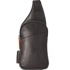 Davidoff Essentials Torba na ramię skórzana 13,5 cm Davidoff Essentials Torba na ramię skórzana 13,5 cm