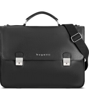 bugatti Valencia Teczka Skóra 38 cm Komora na laptopa