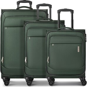Travelite Priego 4 kółka Zestaw walizek 3-części