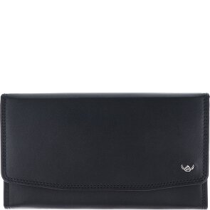 Golden Head Polo Portfel Ochrona RFID Skóra 17.5 cm