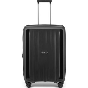 Epic Halo 4 kółka Walizka 66 cm z plisą rozprężną