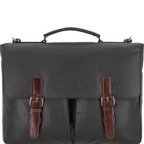 bugatti Corso DeLuxe Teczka Skórzany 39 cm Komora na laptopa