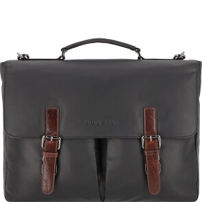 bugatti Corso DeLuxe Teczka Skórzany 39 cm Komora na laptopa bugatti Corso DeLuxe Teczka Skórzany 39 cm Komora na laptopa