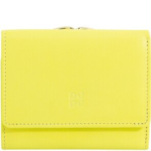 DuDu Corsica Portfel Ochrona RFID Skórzany 11 cm