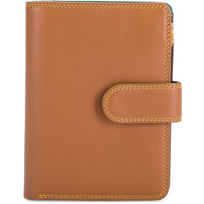 Mywalit Medium Snap Wallet Leather Purse 13 cm