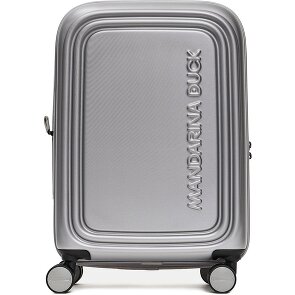 Mandarina Duck Logoduck 4-kołowy wózek kabinowy 55 cm