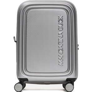 Mandarina Duck Logoduck 4-kołowy wózek kabinowy 55 cm