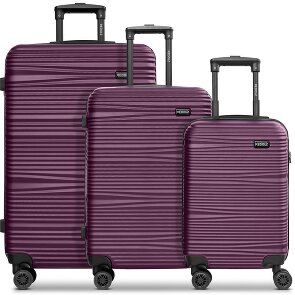 Redolz Essentials 16 3-SET 4 kółka Zestaw walizek 3-części