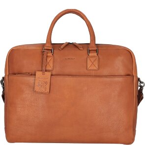 Burkely Antique Avery Briefcase Leather 46 cm Komora na laptopa
