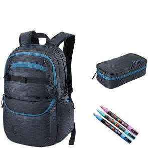 NITRO Future Hero Zestaw tornistra 3-części