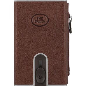 The Bridge Stouo Portfel Ochrona RFID Skórzany 6.5 cm